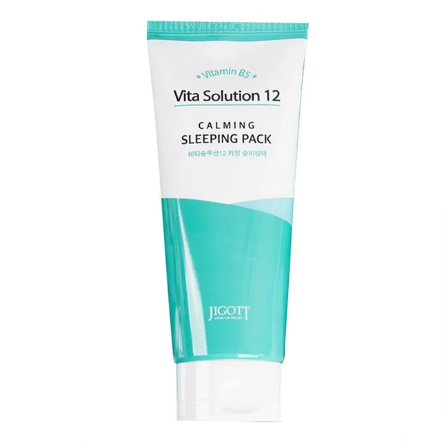 JIGOTT Vita Solution 12 Calming Sleeping Pack Маска для лица