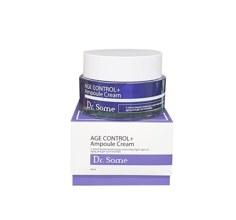 Dr. Some AGE CONTROL Ampoule Cream Антивозрастной ампульный крем для лица 50мл