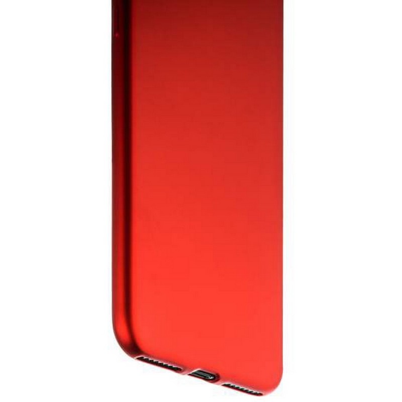 Чехол-накладка силиконовый J-case Delicate Series Matt 0.5mm для iPhone 8 Plus/ 7 Plus (5.5) Красный