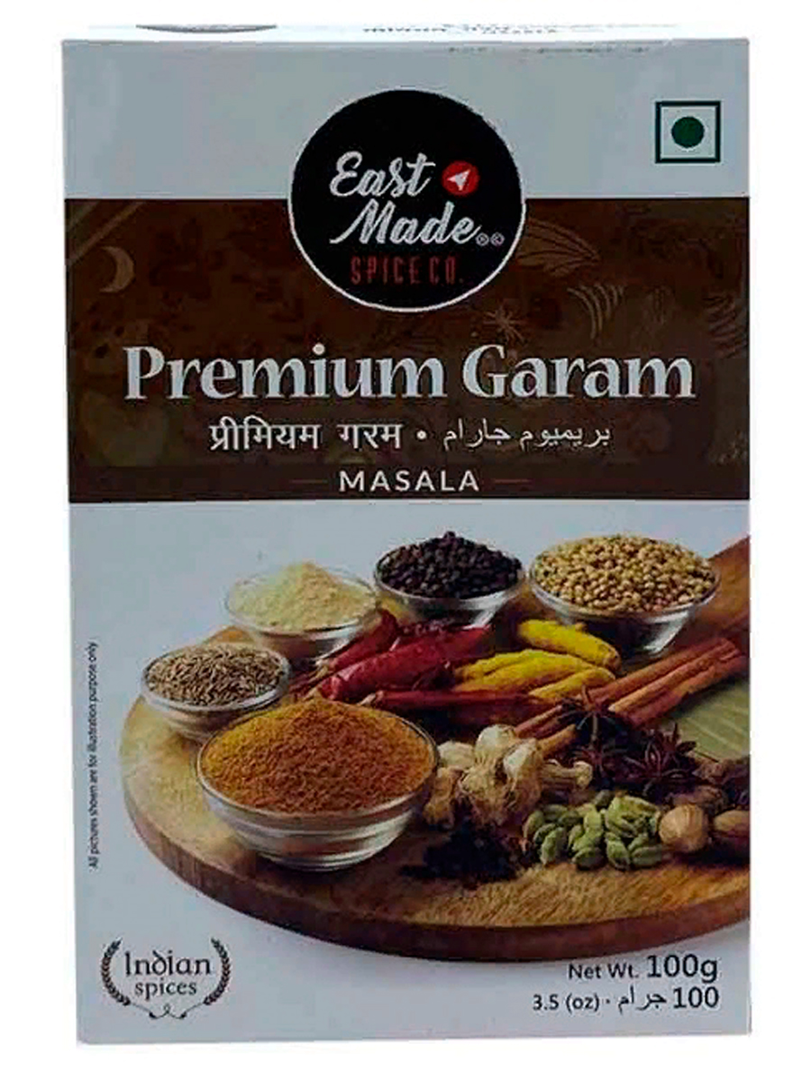 EASTMADE SPICES PREMIUM GARAM MASALA POWDER Приправа Гарам Масала, молотая 100г