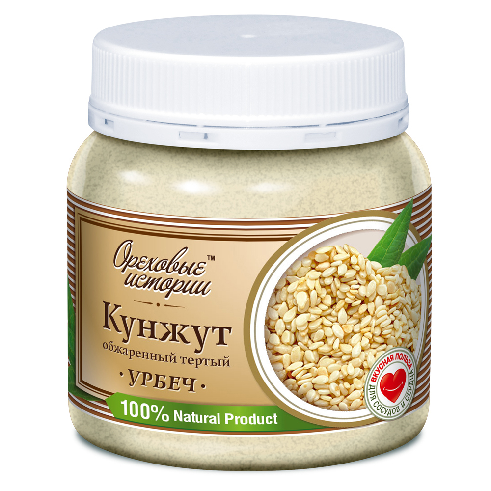 Урбеч Белый Кунжут Купить В Спб