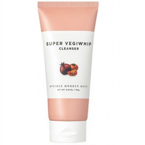 Пенка для умывания - Super vegiwhip cleanser red, Wonder Bath 130 мл