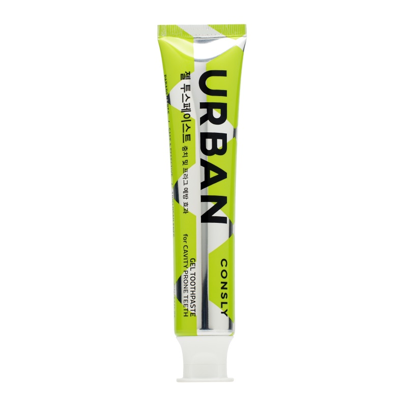 Consly URBAN Remineralizing Care Gel Toothpaste Гелевая зубная паста URBAN реминерализующая 105г