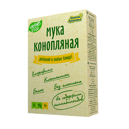 Мука "Конопляная" Компас здоровья 200 г