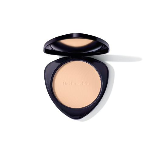 Пудра для лица компактная 02 каштан (Compact Powder 02 chestnut) Dr. Hauschka 8 г