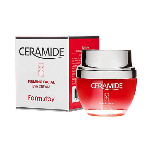 FarmStay Ceramide Firming Facial Cream Укрепляющий крем для лица с керамидами