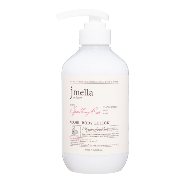 JMELLA IN FRANCE SPARKLING ROSÉ BODY LOTION Лосьон для тела "Чёрная смородина, роза, мускус"