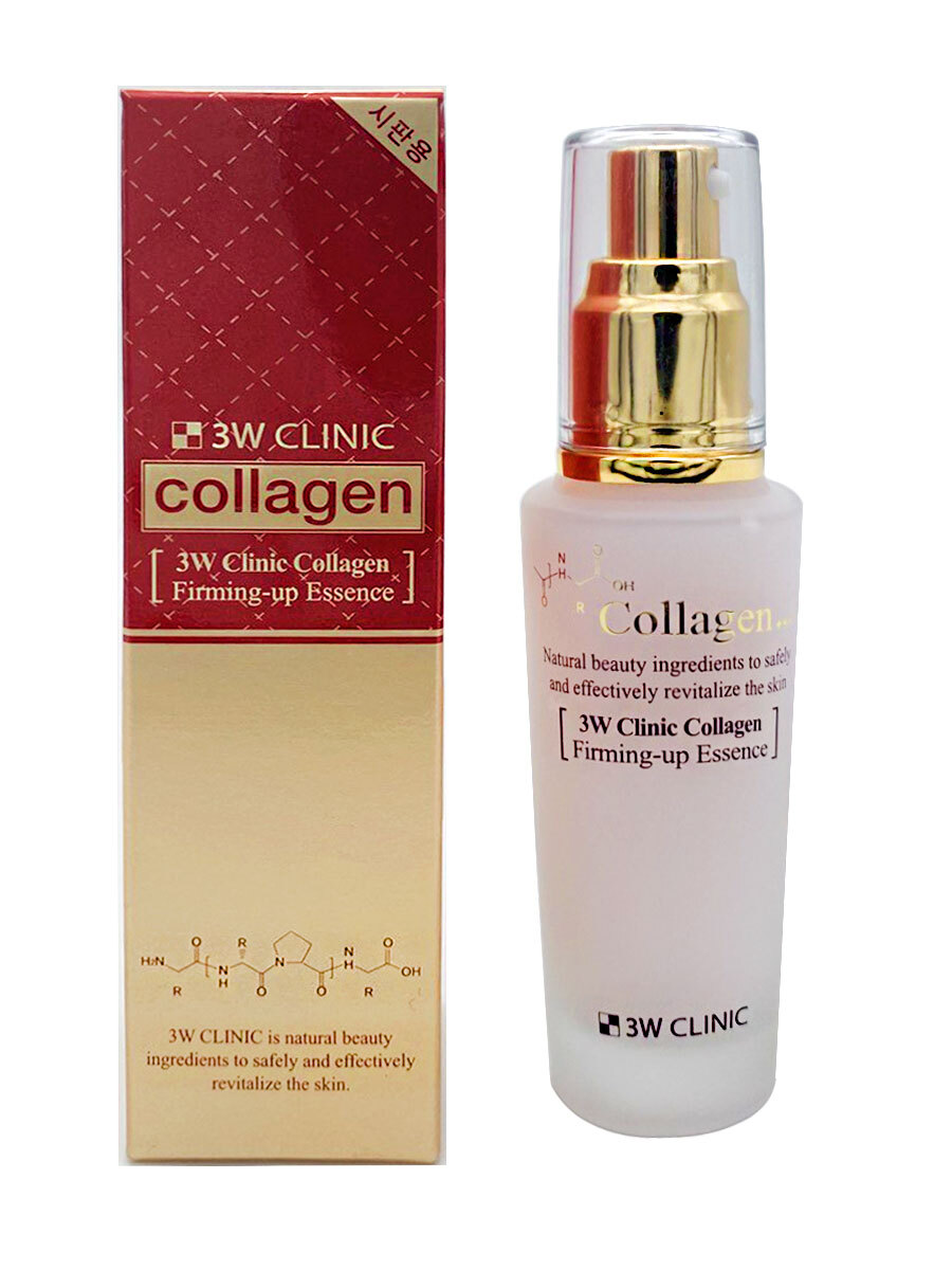 3W CLINIC Collagen Firming-up Essence Укрепляющая эссенция с коллагеном