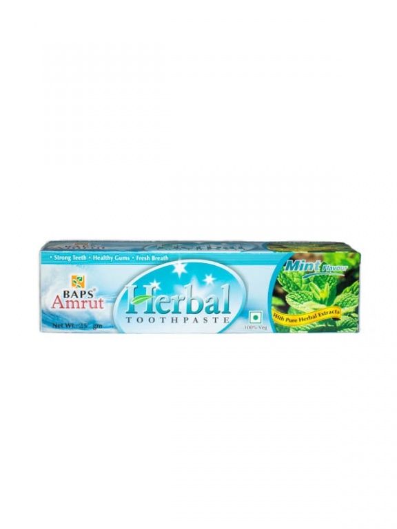 Травяная зубная паста с мятой (Herbal Tooth Paste Mint Flavour) 25 г