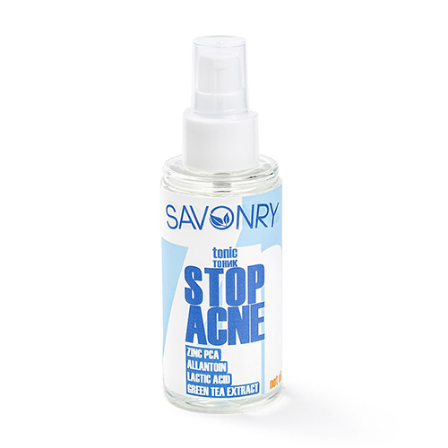 Тоник "Stop acne" Savonry 100 мл