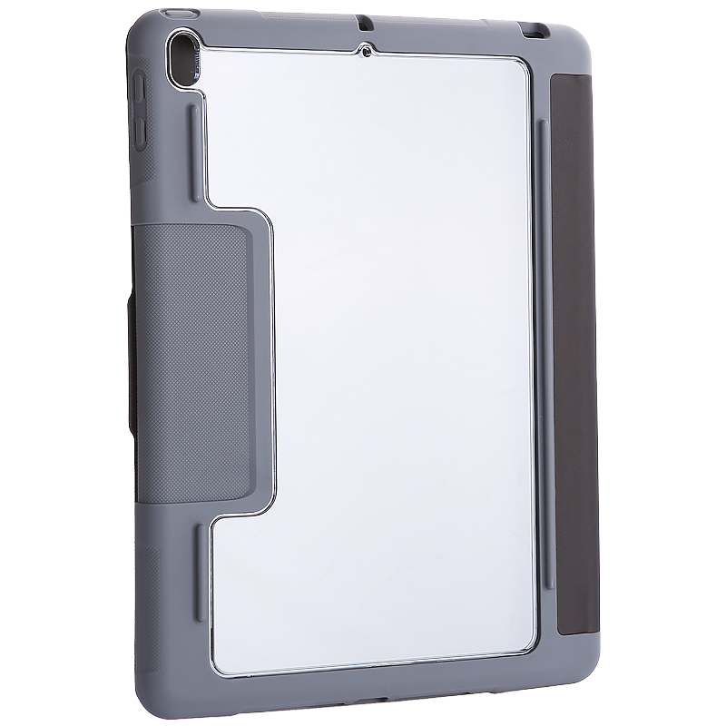 Чехол-подставка Mutural Folio Case Elegant series для iPad 7-8 (10.2") 2019-20г.г. кожаный (MT-P-010504) Черный