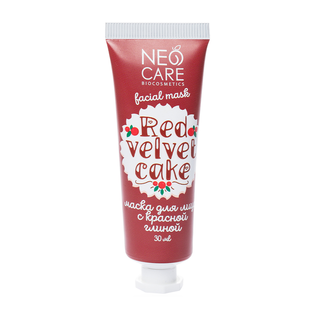 Маска для лица "Red velvet cake" Neo Care 30 г 30 мл