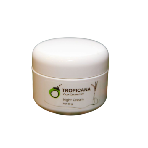 Крем Тропикана для лица. Tropicana Virgin Coconut Oil.