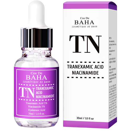 Cos De BAHA Сыворотка с ниацинамидом - Tranexamic serum (TN), 30мл