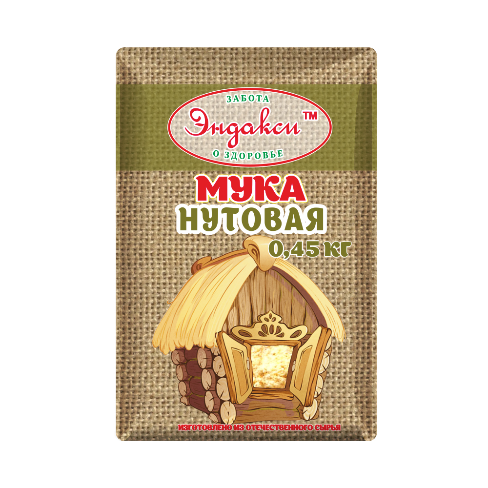 Мука нутовая Эндакси 450 г