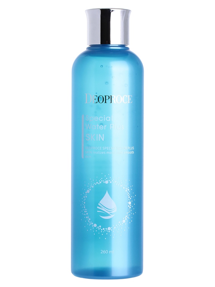 DEOPROCE SPECIAL WATER PLUS SKIN Увлажняющий тоник для лица