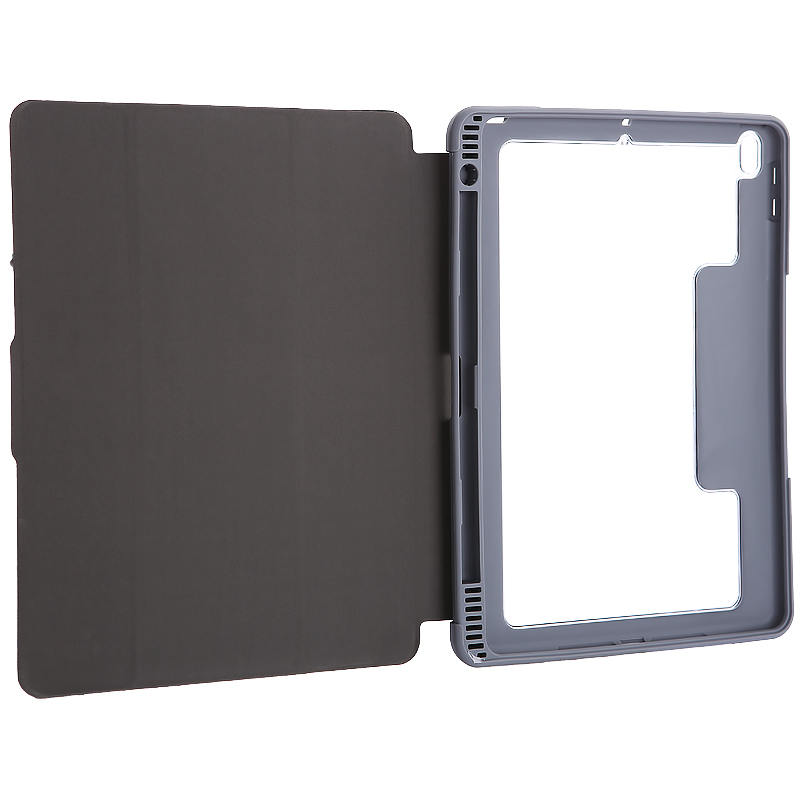 Чехол-подставка Mutural Folio Case Elegant series для iPad 7-8 (10.2") 2019-20г.г. кожаный (MT-P-010504) Черный