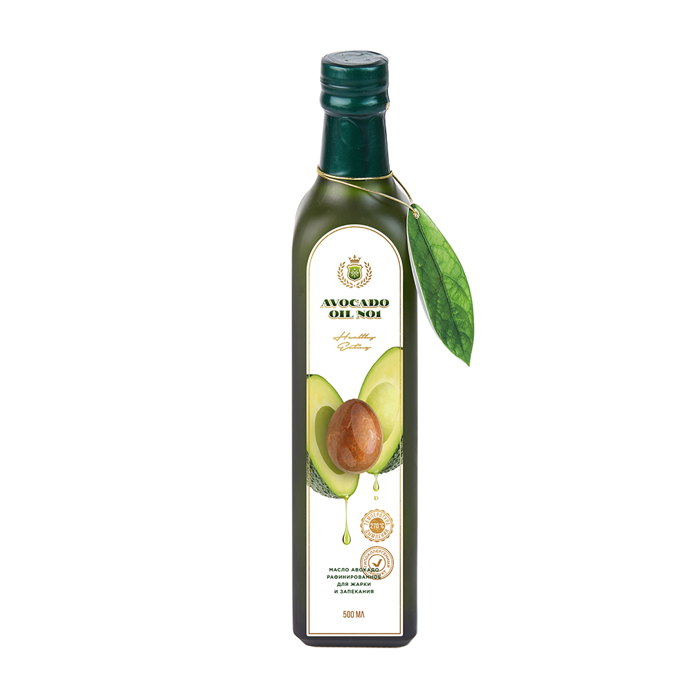 Масло авокадо, для жарки и запекания Avocado oil №1 500 мл