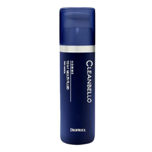 Deoproce Флюид с коллагеном для мужчин - Cleanbello homme 10 in 1 multi fluid anti-wrinkle, 150мл