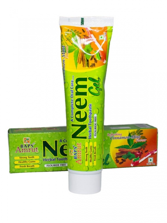 Травяная зубная паста (гель) с Нимом (Neem Gel Tooth Paste) 150 г