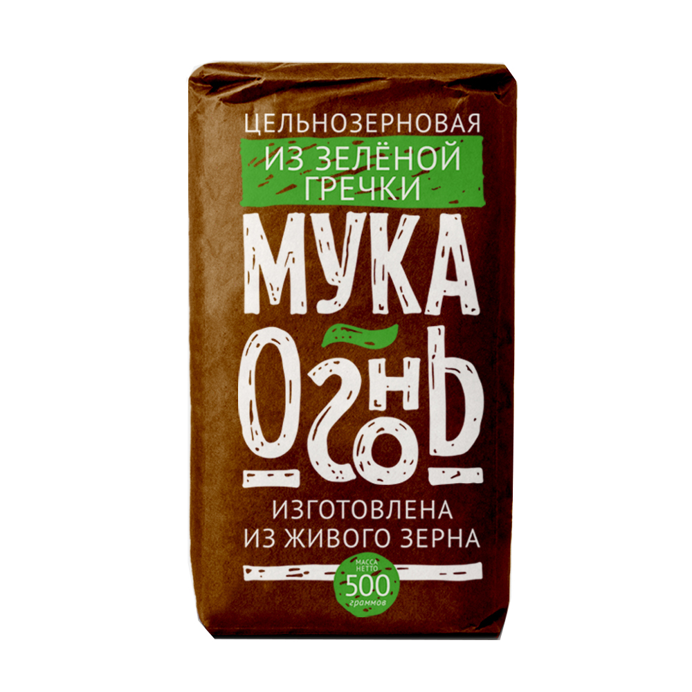 Мука и огонь. Мука-огонь, гречневая (500 г). Мука из зеленой гречки. Мука огонь. Мука из зеленой гречки, 500 г.