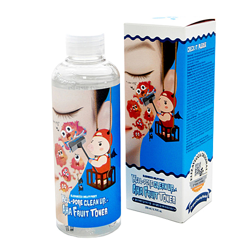 Elizavecca Milky Piggy Hell-Pore Clean Up AHA Fruit Toner Тонер с фруктовыми кислотами