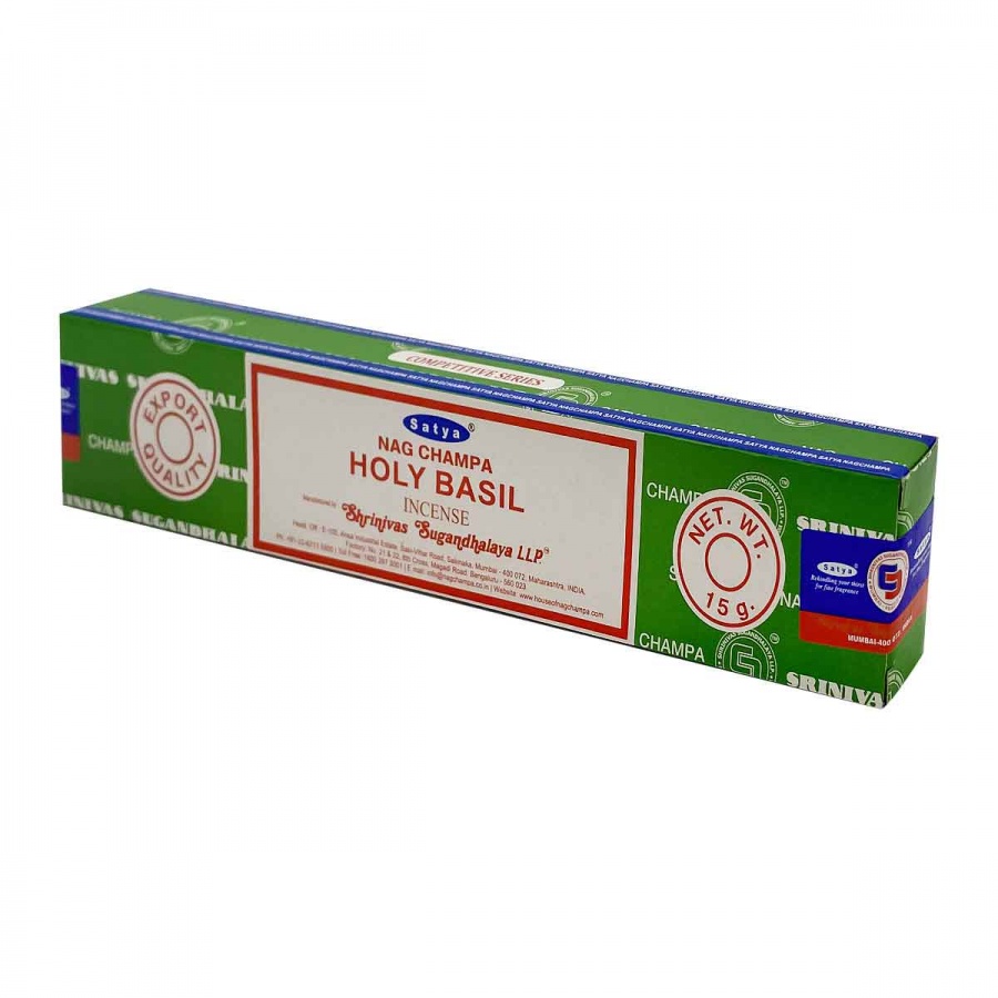 Благовоние Священный базилик (Holy Basil incense sticks) Satya | Сатья 15г