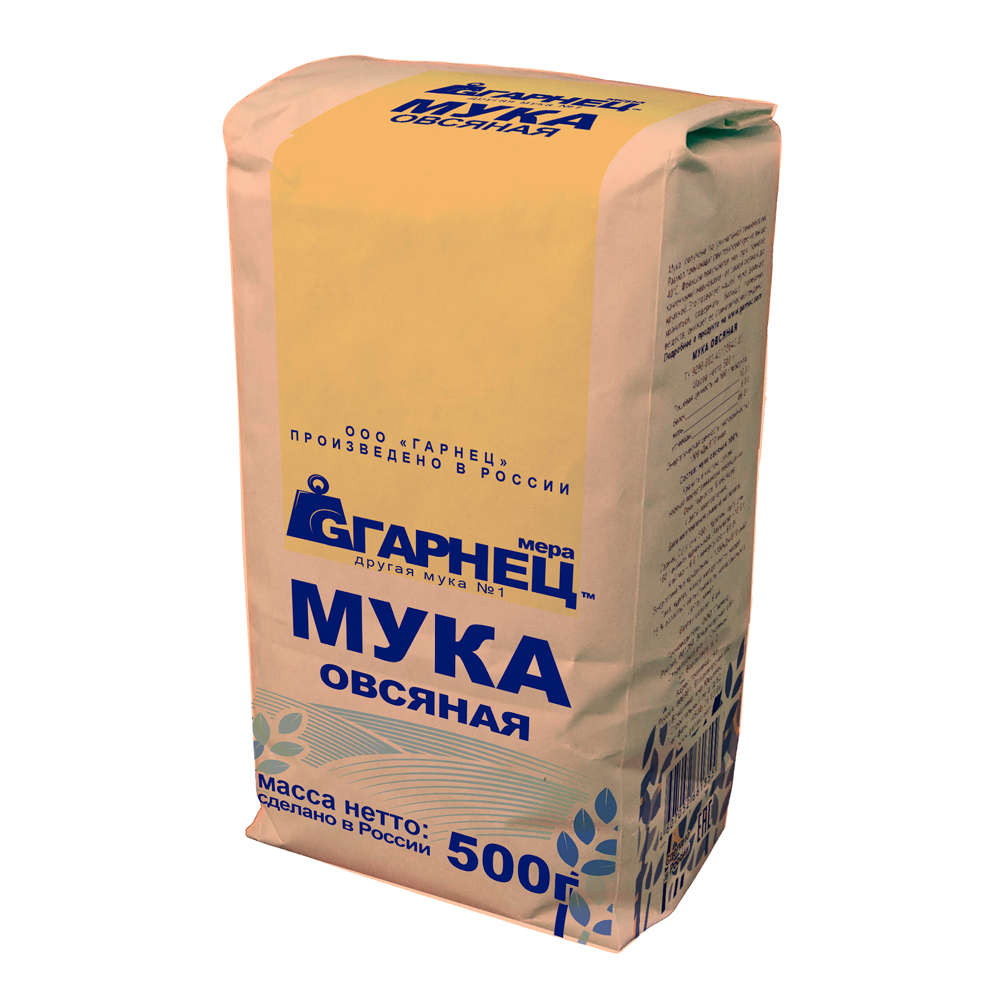 Мука овсяная Гарнец 500 г