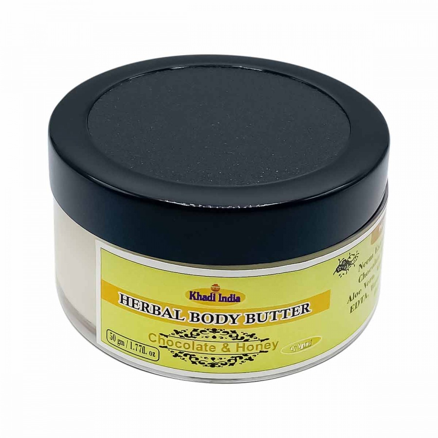 Травяной крем для тела "Шоколад и мед" (body cream) Khadi India | Кади Индиа 50г