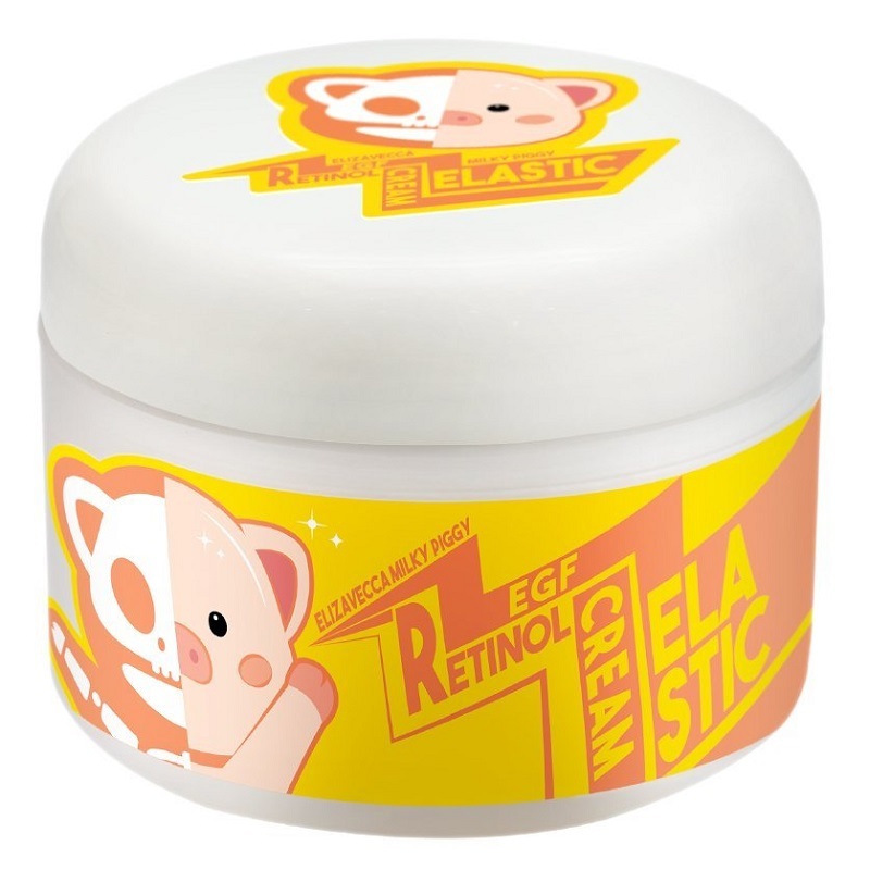 Elizavecca Milky Piggy EGF Elastic Retinol Cream Антивозрастной крем для лица