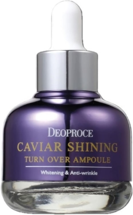 DEOPROCE CAVIAR SHINING TURN OVER AMPOULE Сыворотка для лица с экстрактом икры