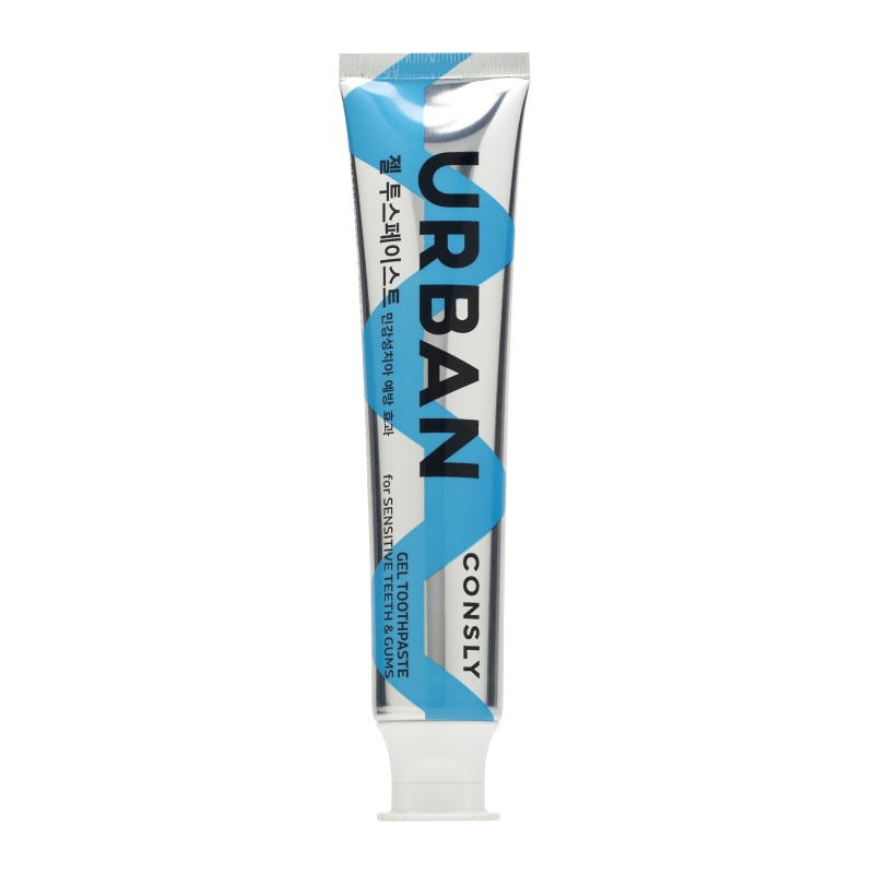 Consly URBAN Sensitive Care Gel Toothpaste Гелевая зубная паста URBAN для чувствительных зубов 105г