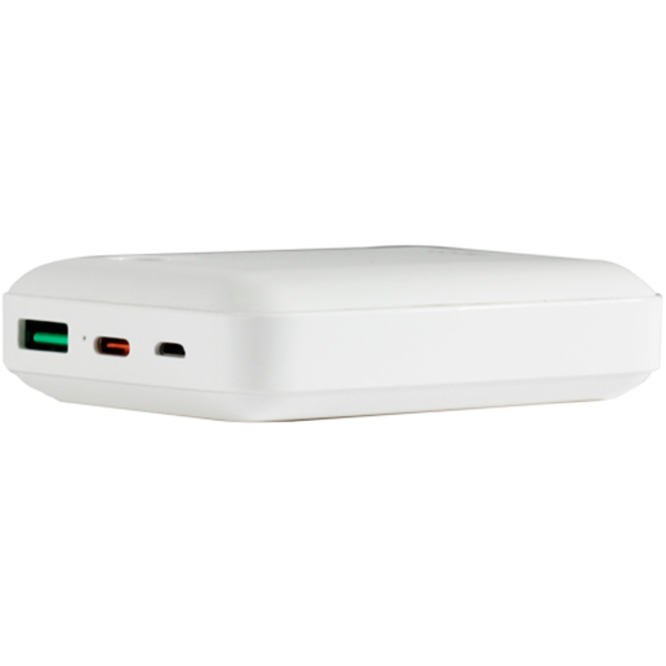 Аккумулятор внешний универсальный Hoco J44-10000 mAh PD+QC3 Mobile Power Bank (USB: 3.6-6.5V/3.0A) White Белый