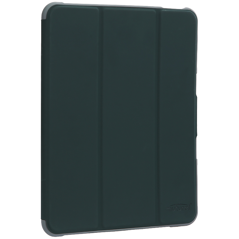 Чехол-подставка Mutural Folio Case Elegant series для iPad Pro (11") 2020г. кожаный (MT-P-010504) Зеленый