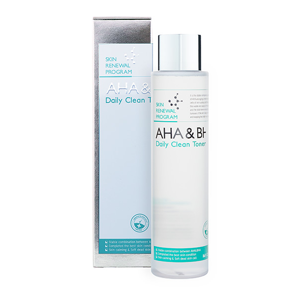 MIZON AHA & BHA Daily Clean Toner Тонер для лица 150мл