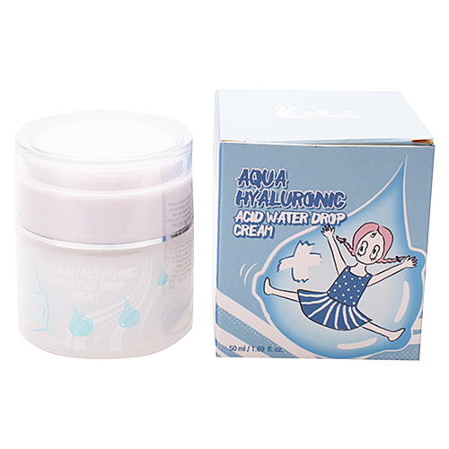 Elizavecca Aqua Hyaluronic Acid Water Drop Cream Крем для лица с гиалуроновой  кислотой