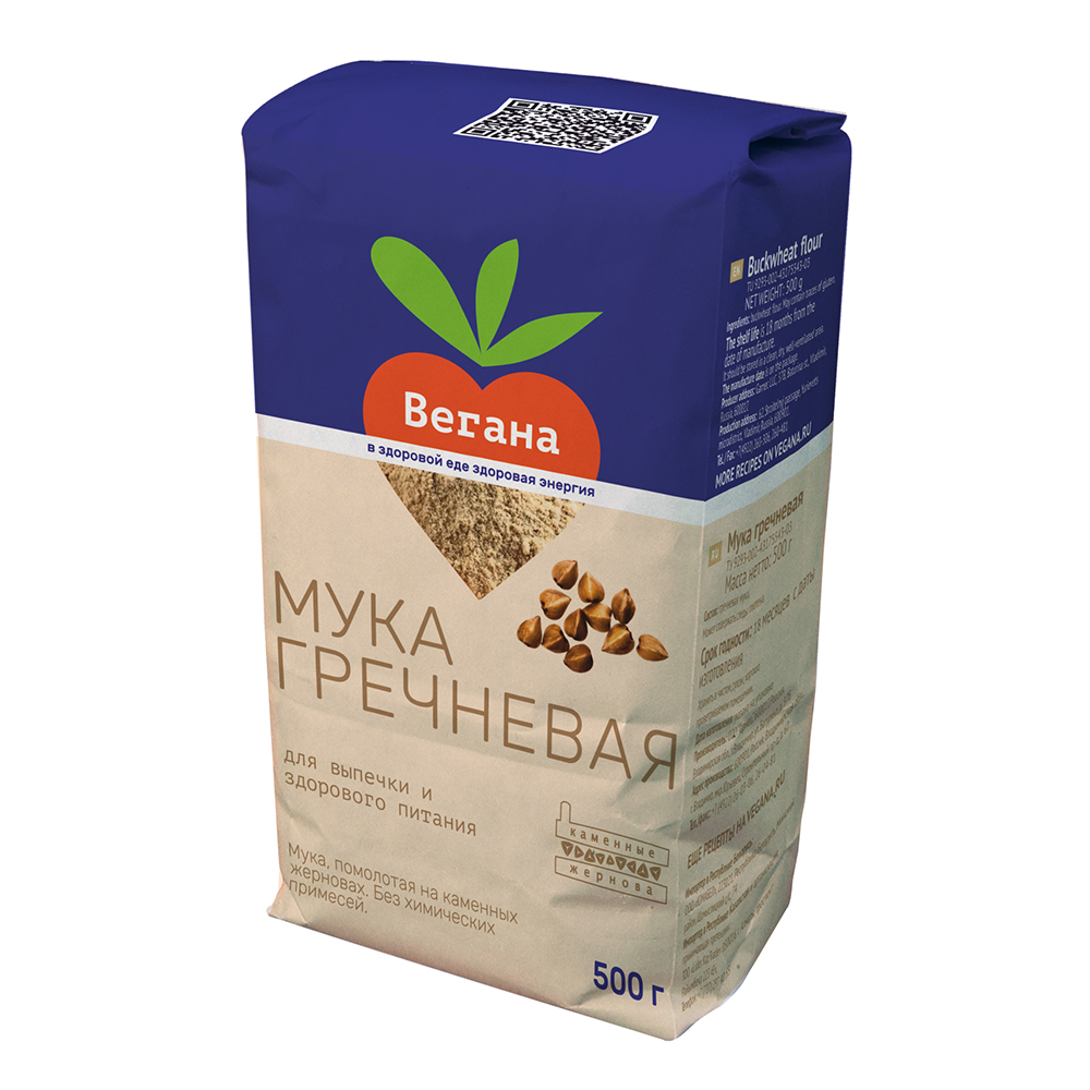 Мука "Гречневая" Вегана 500 г