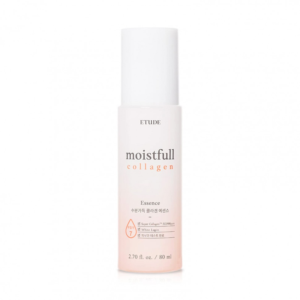 ETUDE HOUSE Moistfull Collagen Essence Увлажняющая эссенция для лица с коллагеном 80мл