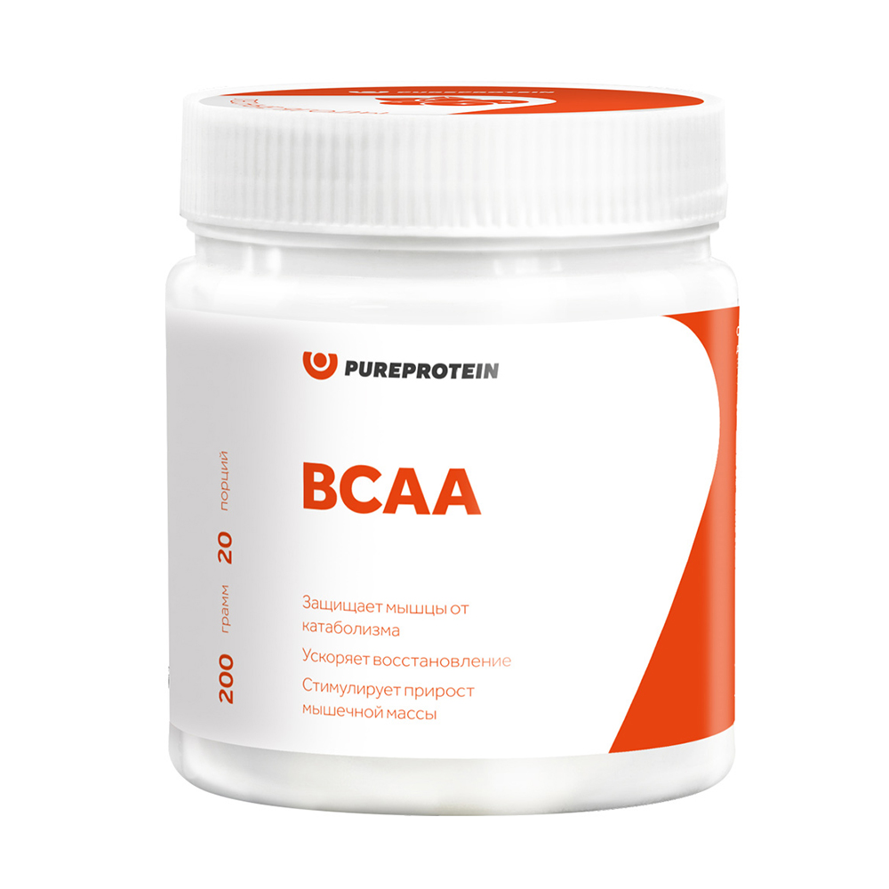 BCAA со вкусом лесных ягод Pure Protein, 200 г