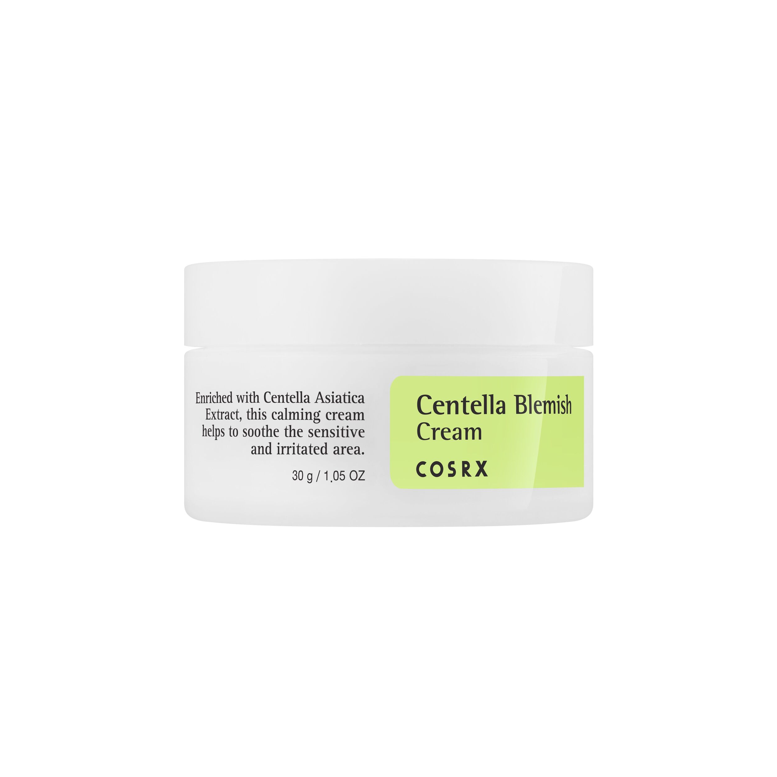 Cosrx Крем для проблемной кожи с экстрактом центеллы - Centella blemish cream, 30мл