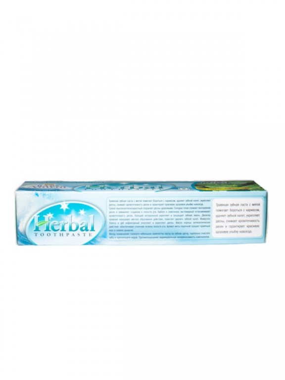 Травяная зубная паста с мятой (Herbal Tooth Paste Mint Flavour) 150 г