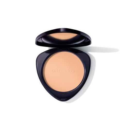 Пудра для лица компактная 03 мускатный орех (Compact Powder 03 nutmeg) Dr. Hauschka 8 г