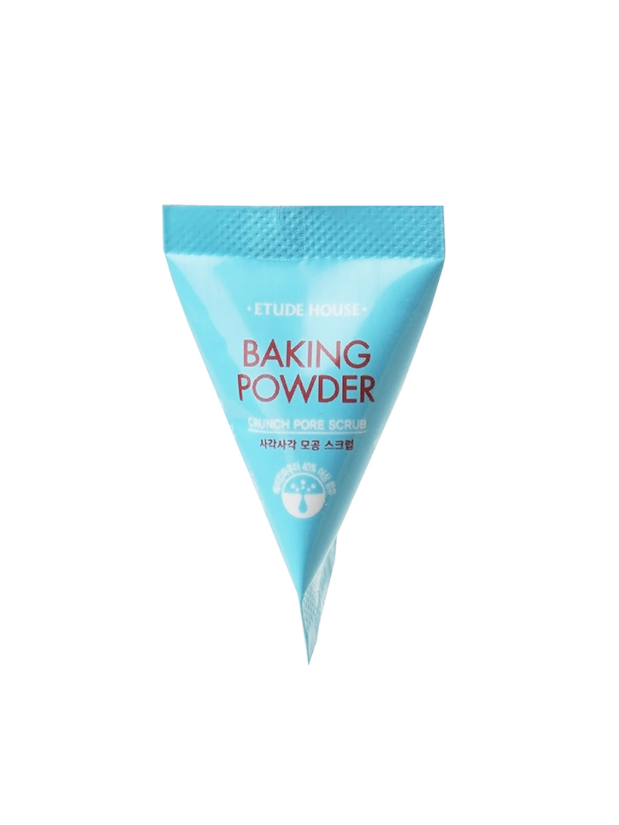 ETUDE HOUSE Baking Powder Crunch Pore Scrub Скраб для лица 24 шт по 7 г