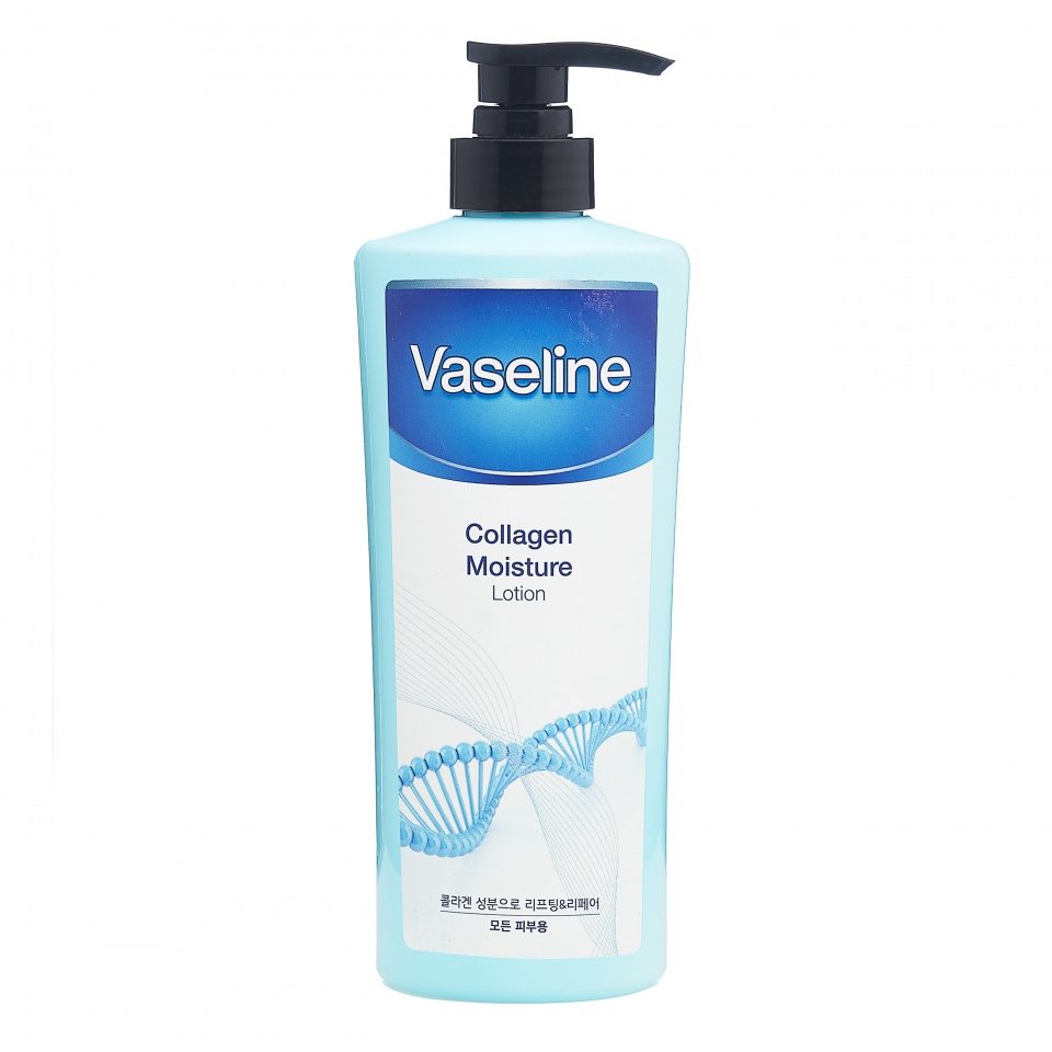 FOODAHOLIC VASELINE COLLAGEN MOISTURE LOTION Лосьон для всех типов кожи упругость и увлажнение