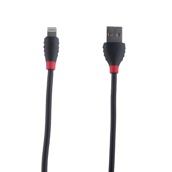 USB дата-кабель Hoco X27 Excellent charge charging data cable Lightning (1.2 м) Black Черный