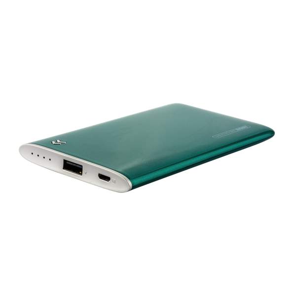 Аккумулятор внешний универсальный Remax RPP 78- 5000 mAh Crave power bank (USB: 5V-2.0A) Green Зеленый