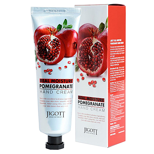 JIGOTT Real Moisture Pomegranate Hand Cream Увлажняющий крем для рук с экстрактом граната