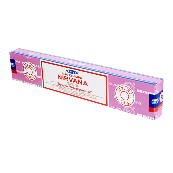 Благовоние Нирвана (Nirvana incense sticks) Satya | Сатья 15г