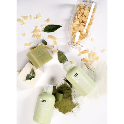 By Wishtrend Пудра энзимная с зелёным чаем - Green tea & enzyme powder wash, 110г