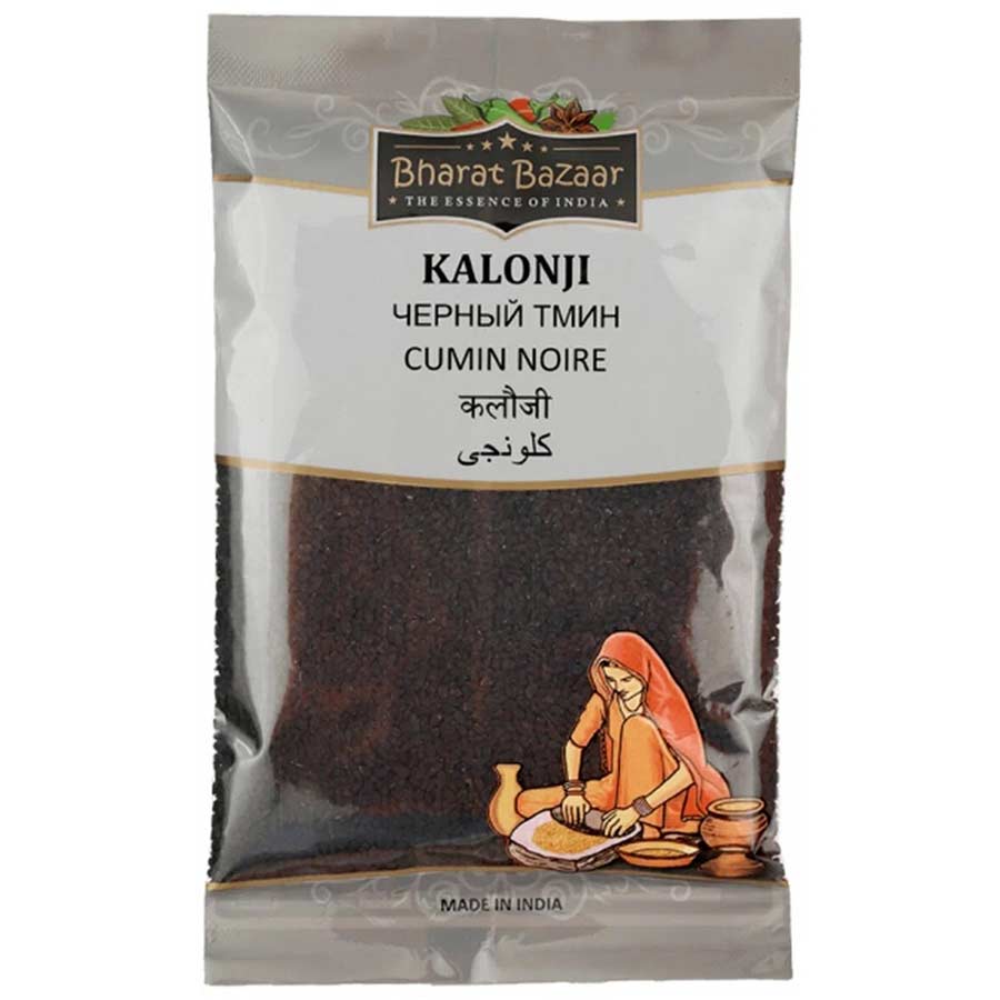 Bharat Bazaar Калонджи Семена Черный Тмин Kalonji 100г